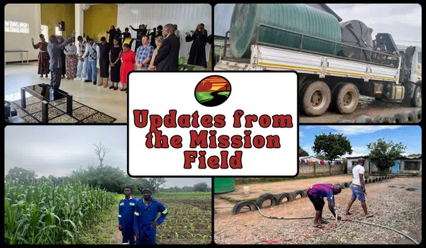 How an ” I can’t” from the drilling company turned into an “I can” from God